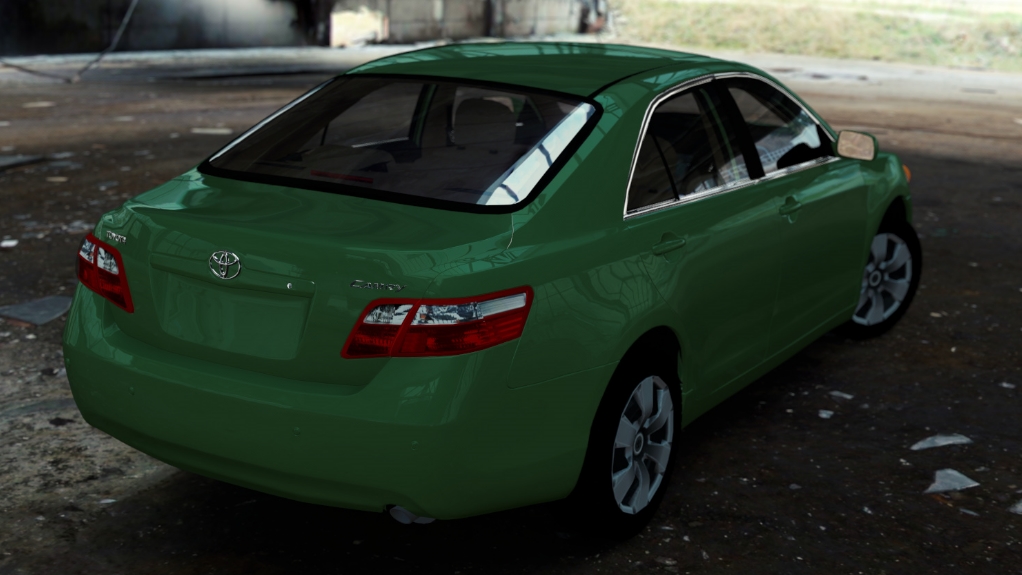 Toyota camry assetto corsa